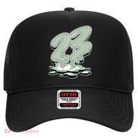 23 Drip Seafoam Abundance 4s Matching Hat thumb 0