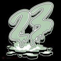 23 Drip Seafoam Abundance 4s Matching Toddler Hoodie thumb 2
