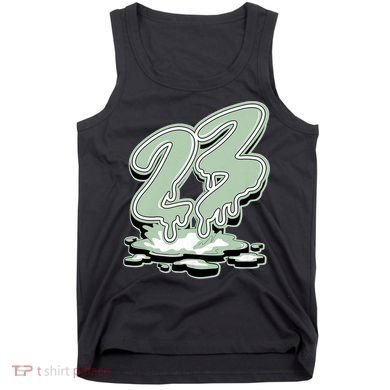 23 Drip Seafoam Abundance 4s Matching Tank Top