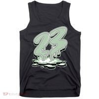 23 Drip Seafoam Abundance 4s Matching Tank Top thumb 0