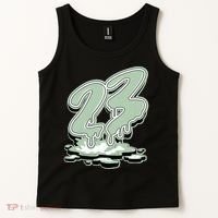 23 Drip Seafoam Abundance 4s Matching Tank Top thumb 2