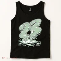 23 Drip Seafoam Abundance 4s Matching Tank Top thumb 2