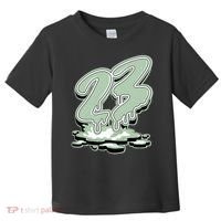 23 Drip Seafoam Abundance 4s Matching Toddler T-Shirt thumb 0