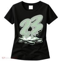 23 Drip Seafoam Abundance 4s Matching Women's T-Shirt thumb 0