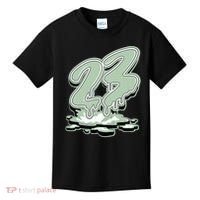 23 Drip Seafoam Abundance 4s Matching Kids T-Shirt thumb 0