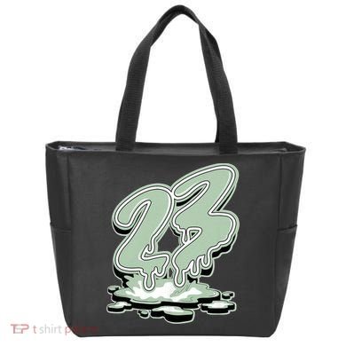 23 Drip Seafoam Abundance 4s Matching Tote Bag