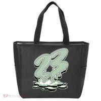23 Drip Seafoam Abundance 4s Matching Tote Bag thumb 0