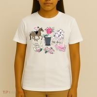 2024 Derby Vibes Horse Racing Horse Race Horse Lover Women T-Shirt thumb 4