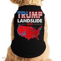 2024 Electoral Map Trump Landslide Red Election Map Doggie Tank thumb 0