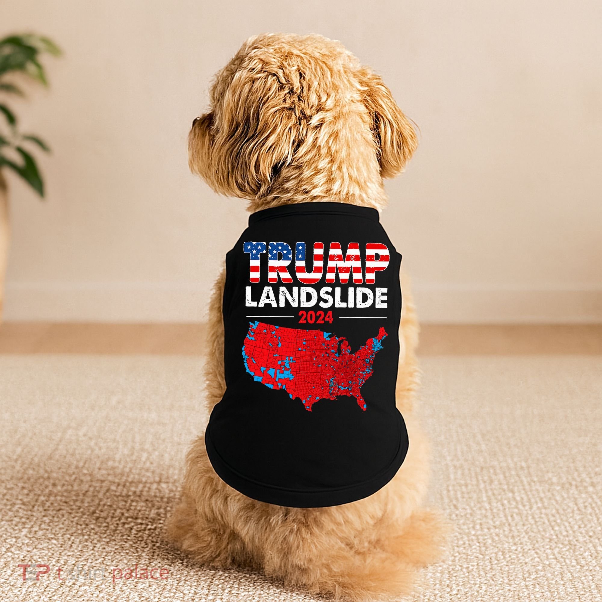 2024 Electoral Map Trump Landslide Red Election Map Doggie Tank