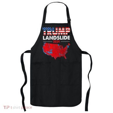 2024 Electoral Map Trump Landslide Red Election Map Apron