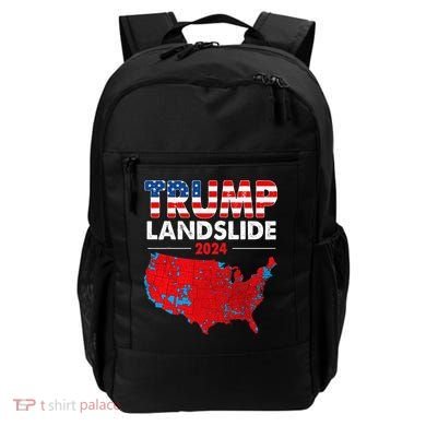 2024 Electoral Map Trump Landslide Red Election Map Backpack
