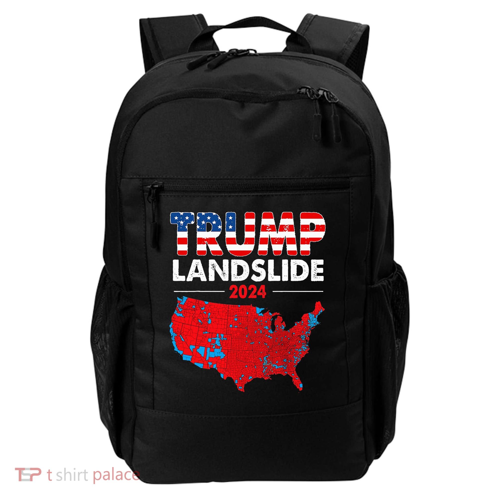 2024 Electoral Map Trump Landslide Red Election Map Backpack
