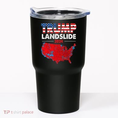 2024 Electoral Map Trump Landslide Red Election Map Tumbler