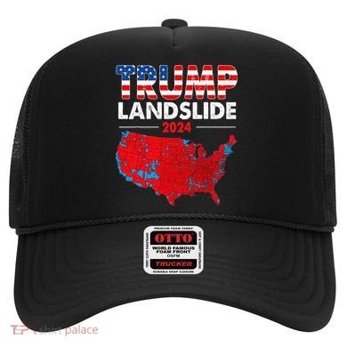 2024 Electoral Map Trump Landslide Red Election Map Hat