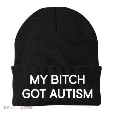 2 Femcel 2 Furious My Bitch Got Autism Beanie
