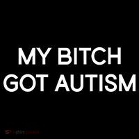 2 Femcel 2 Furious My Bitch Got Autism Women's Hoodie thumb 2
