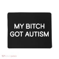 2 Femcel 2 Furious My Bitch Got Autism Mousepad thumb 0