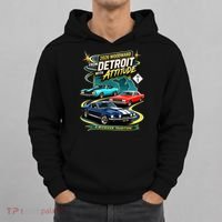 2026 From Detroit With Attitude A Michigan Tradition Woodward Ave M1 Hoodie thumb 0