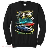 2026 From Detroit With Attitude A Michigan Tradition Woodward Ave M1 Sweatshirt thumb 0
