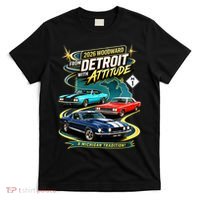 2026 From Detroit With Attitude A Michigan Tradition Woodward Ave M1 T-Shirt thumb 0
