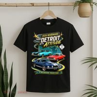2026 From Detroit With Attitude A Michigan Tradition Woodward Ave M1 T-Shirt thumb 2