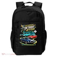 2026 From Detroit With Attitude A Michigan Tradition Woodward Ave M1 Backpack thumb 0