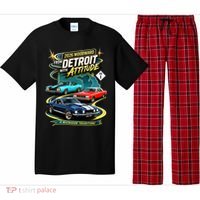 2026 From Detroit With Attitude A Michigan Tradition Woodward Ave M1 Pajama Set thumb 0