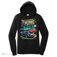 2026 From Detroit With Attitude A Michigan Tradition Woodward Ave M1 Women's Hoodie thumb 0
