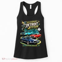 2026 From Detroit With Attitude A Michigan Tradition Woodward Ave M1 Women's Tank Top thumb 0
