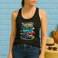 2026 From Detroit With Attitude A Michigan Tradition Woodward Ave M1 Women's Tank Top thumb 2