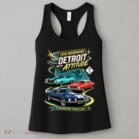 2026 From Detroit With Attitude A Michigan Tradition Woodward Ave M1 Women's Tank Top thumb 3