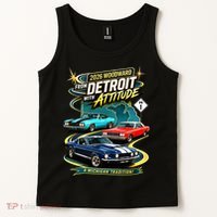 2026 From Detroit With Attitude A Michigan Tradition Woodward Ave M1 Tank Top thumb 2