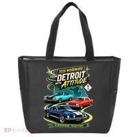 2026 From Detroit With Attitude A Michigan Tradition Woodward Ave M1 Tote Bag thumb 0