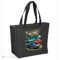 2026 From Detroit With Attitude A Michigan Tradition Woodward Ave M1 Tote Bag thumb 2