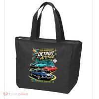 2026 From Detroit With Attitude A Michigan Tradition Woodward Ave M1 Tote Bag thumb 3