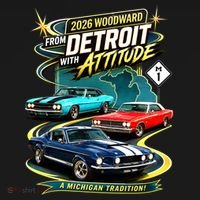 2026 From Detroit With Attitude A Michigan Tradition Woodward Ave M1 Tote Bag thumb 4