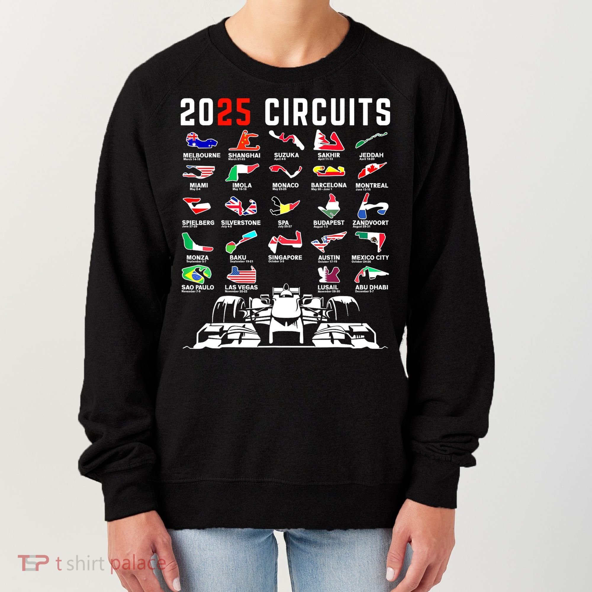 2025 Formula Racing Women's Sweatshirt