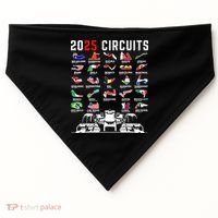 2025 Formula Racing USA-Made Doggie Bandana thumb 0