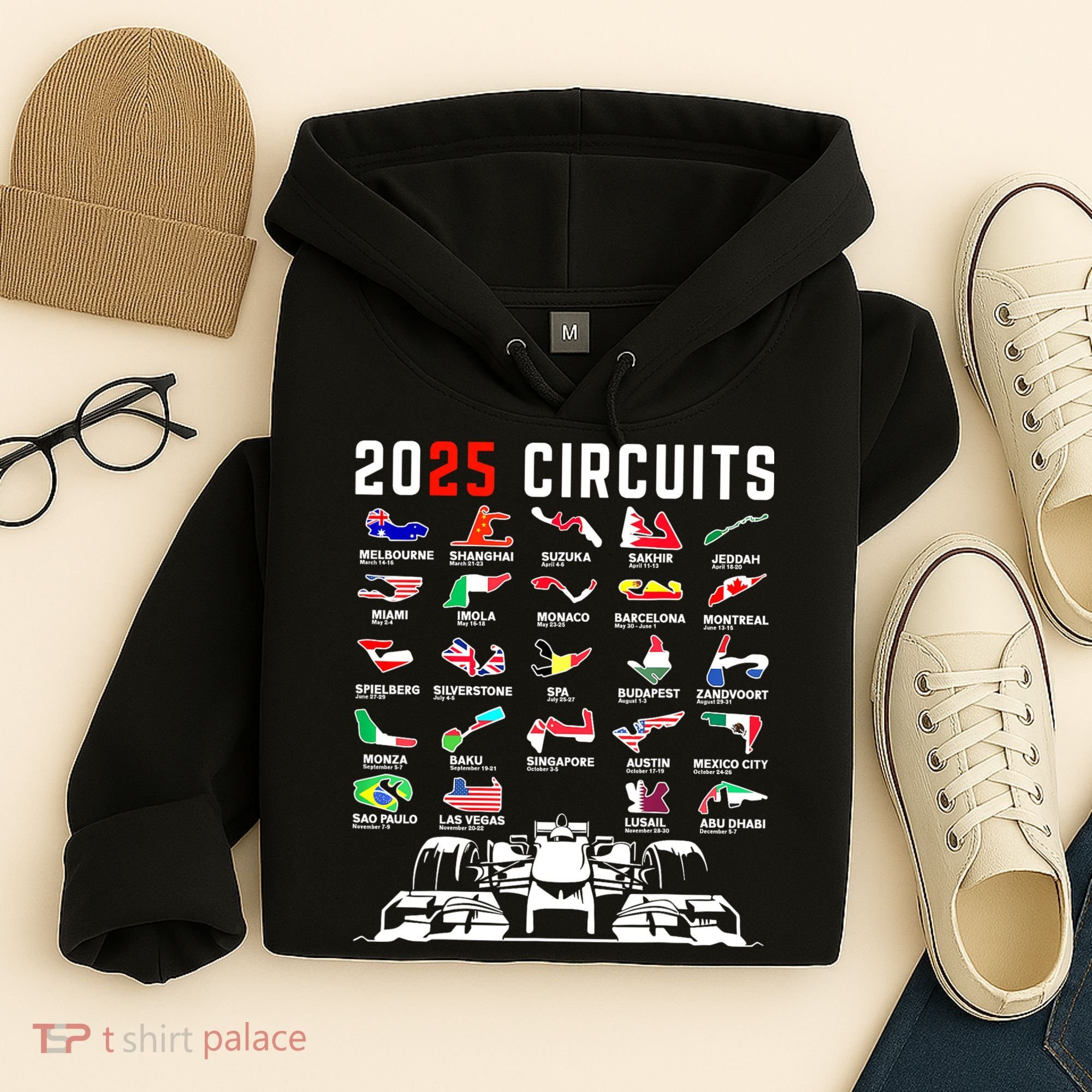 2025 Formula Racing Hoodie