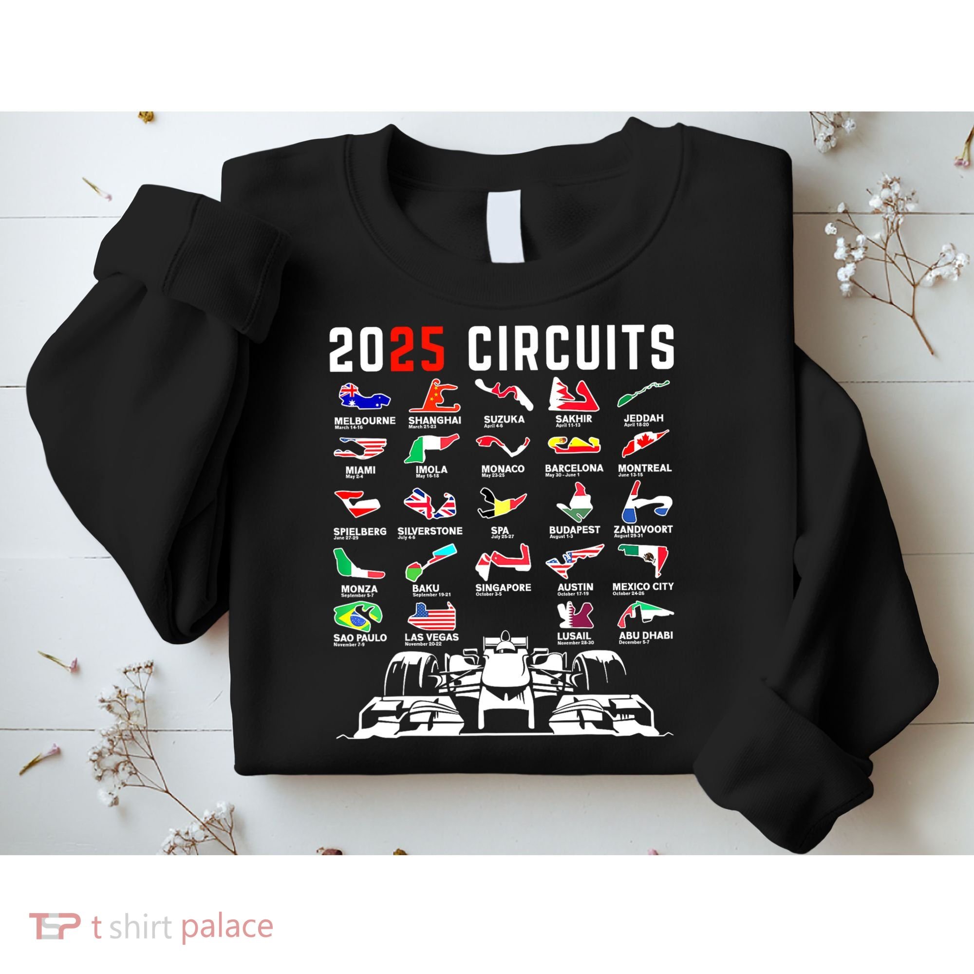 2025 Formula Racing Sweatshirt
