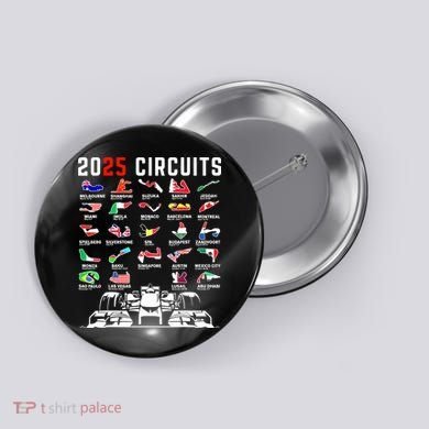 2025 Formula Racing Button