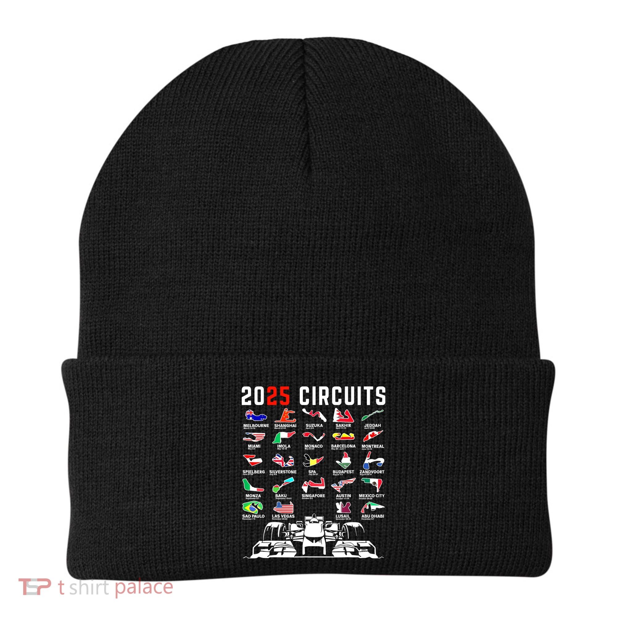2025 Formula Racing Beanie