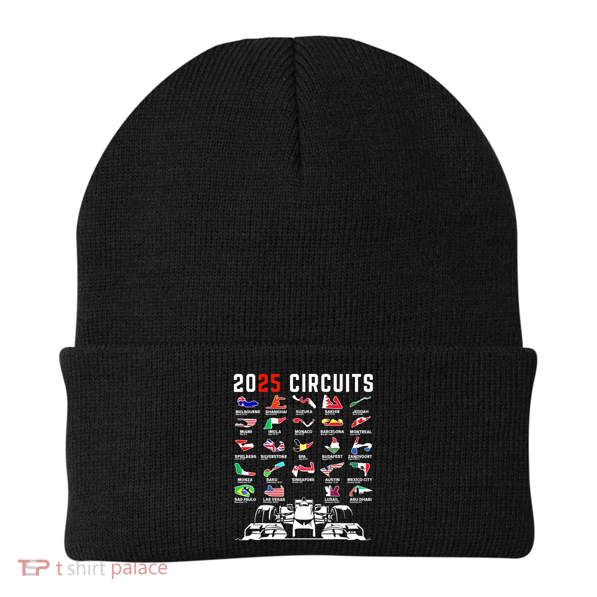2025 Formula Racing Beanie