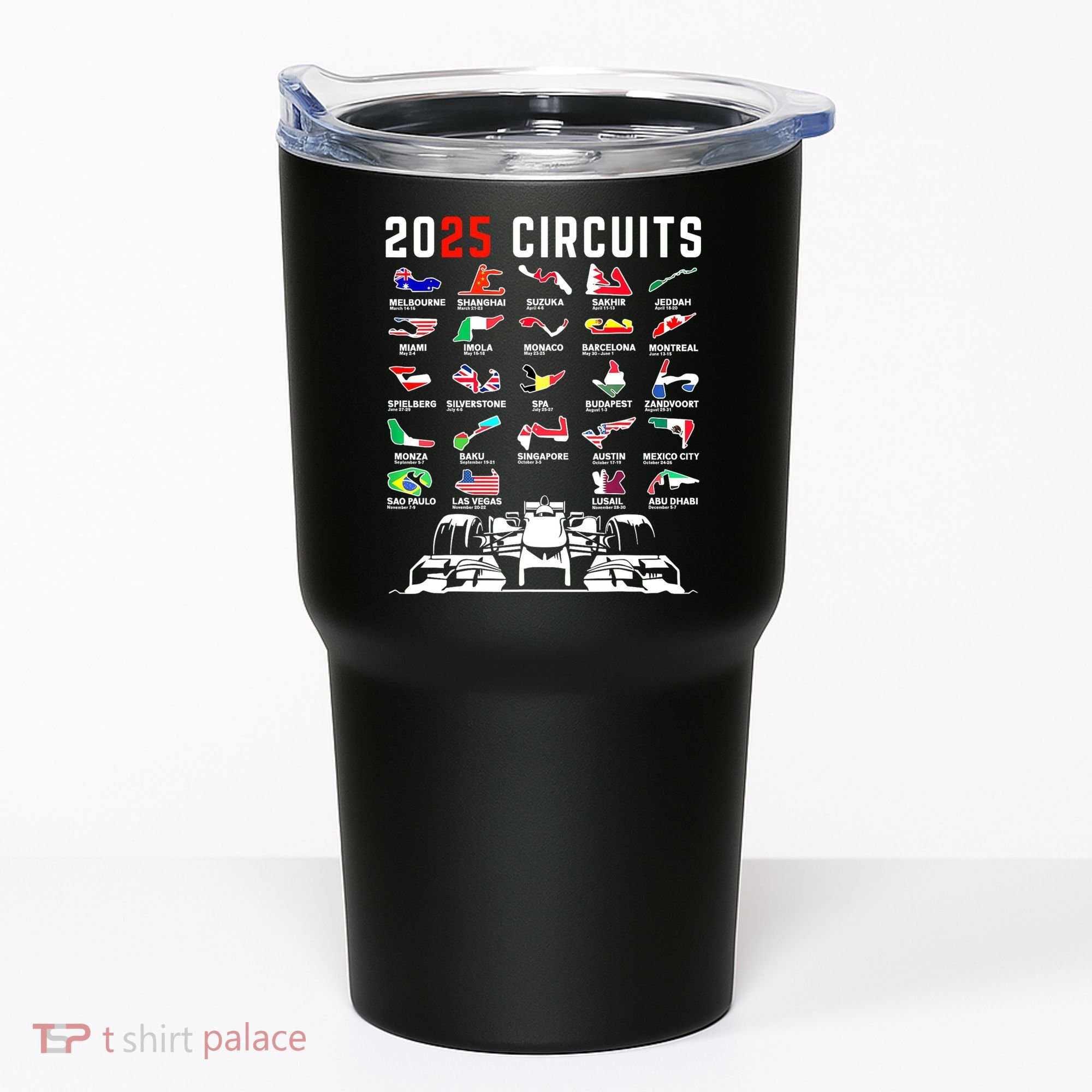 2025 Formula Racing Tumbler