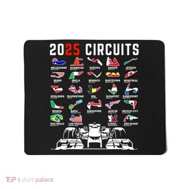 2025 Formula Racing Mousepad