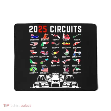 2025 Formula Racing Mousepad