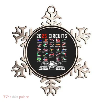 2025 Formula Racing Ornament