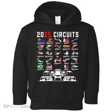2025 Formula Racing Toddler Hoodie
