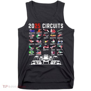 2025 Formula Racing Tank Top